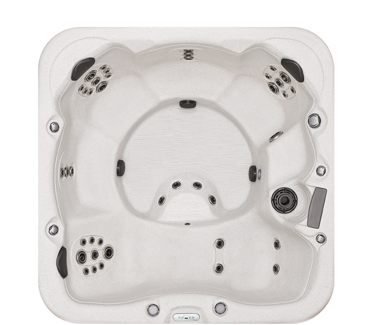 Bar Harbor LE Hot Tub Downshot