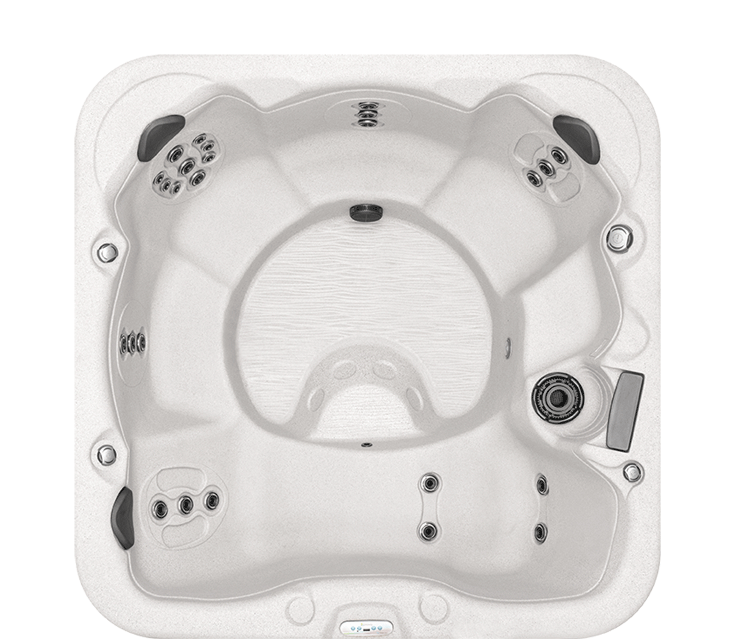 Bar Harbor SE Hot Tub Downshot