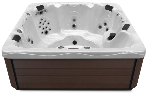 Clarity Spas hot tub.