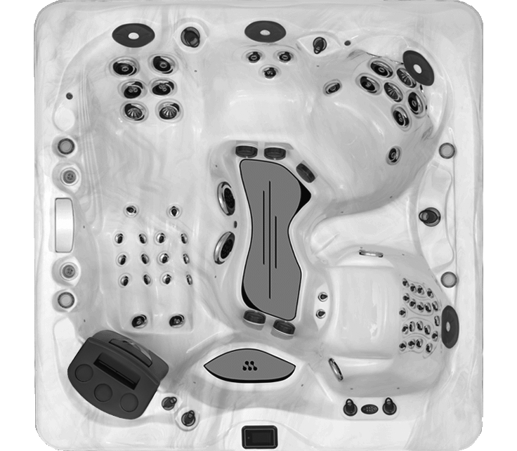 LSX 30 Hot Tub Downshot