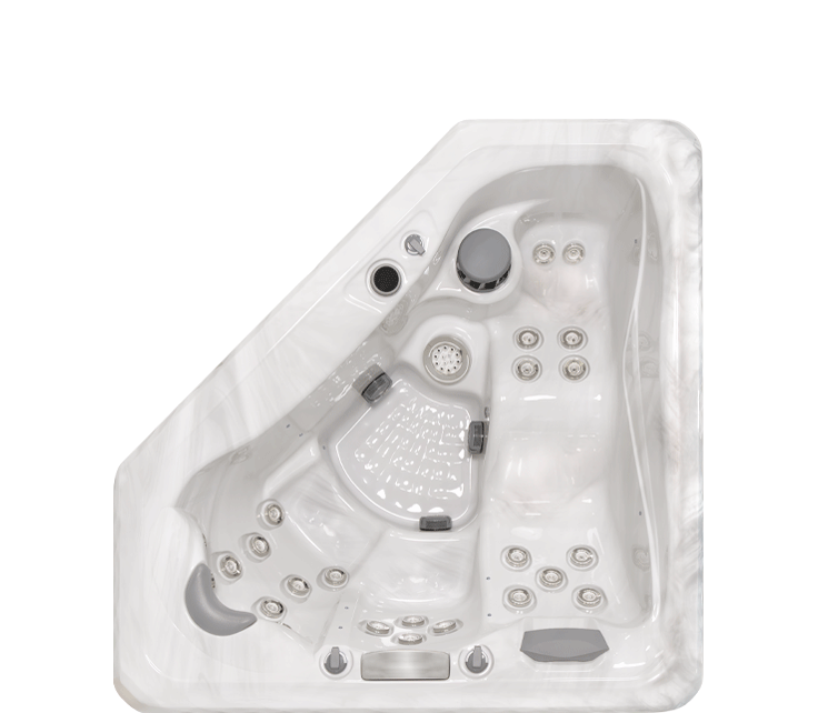 Downshot of a TS 240X.